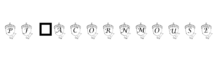 pf_acornmouse Font
