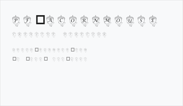 pf_acornmouse Business Card