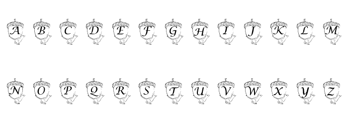 pf_acornmouse Font LOWERCASE