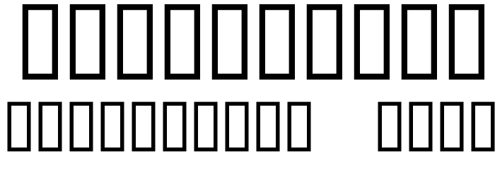 pf_holloween1 Font OTHER CHARS