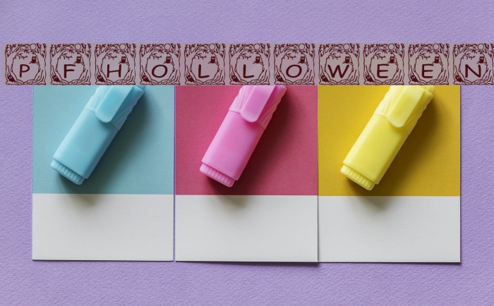 pf_holloween1 Font examples