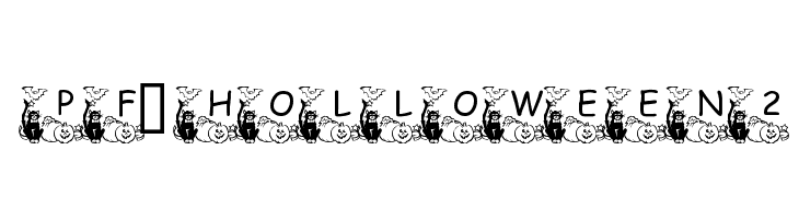 pf_holloween2 Font
