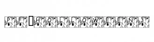 pf_holloween3  Fuentes Gratis Descargar