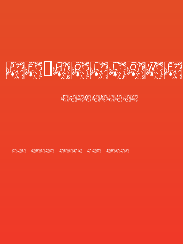 pf_holloween3 Poster