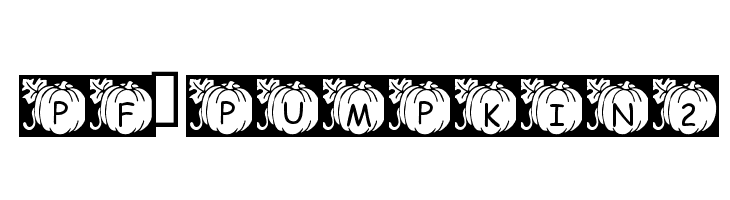 pf_pumpkin2  Frei Schriftart Herunterladen
