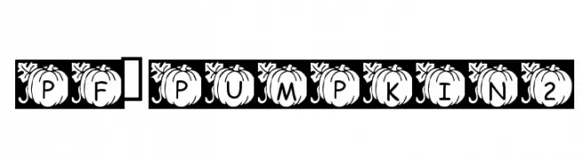 pf_pumpkin2  Скачать бесплатные шрифты