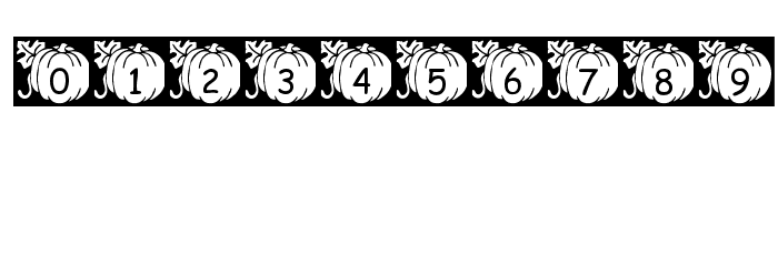 pf_pumpkin2 Font OTHER CHARS