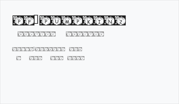 pf_pumpkin2 Business Card