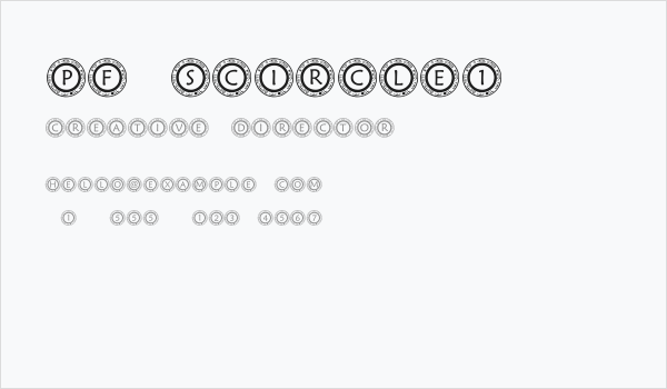 pf_scircle1 Business Card