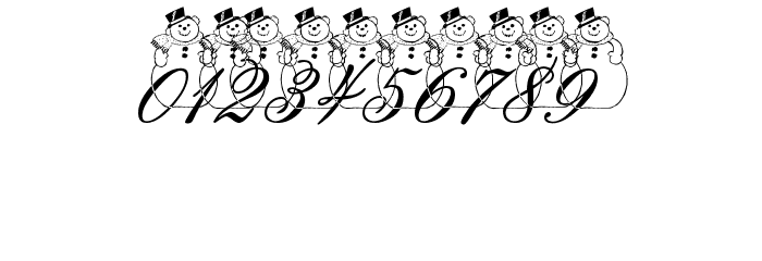 pf_snowman citadel Font OTHER CHARS