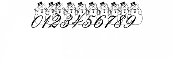 pf_snowman citadel Font OTHER CHARS
