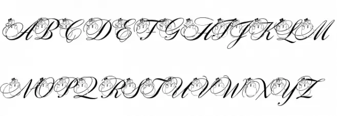 pf_snowman citadel Schriftart Kleinbuchstaben