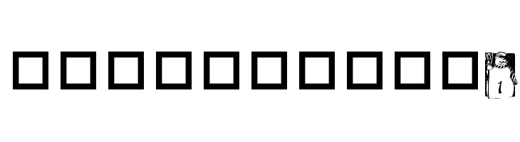pf_snowman1 Font