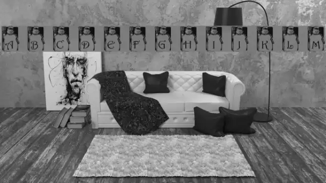 pf_snowman1 Font examples