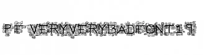 pf_veryverybadfont19  Frei Schriftart Herunterladen