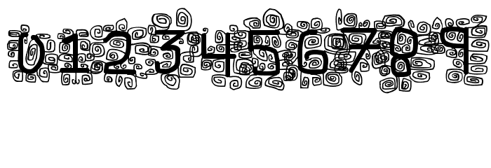 pf_veryverybadfont19 Font OTHER CHARS