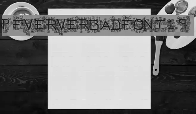 pf_veryverybadfont19 Font examples