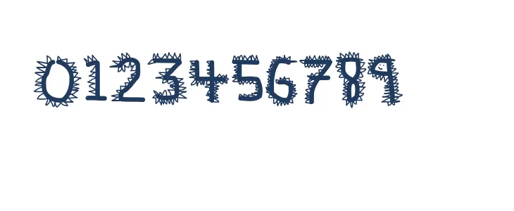 pf_veryverybadfont20 Font OTHER CHARS