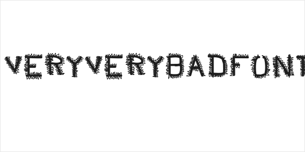 pf_veryverybadfont20 Logo