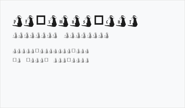 pf_xmas_cat Business Card