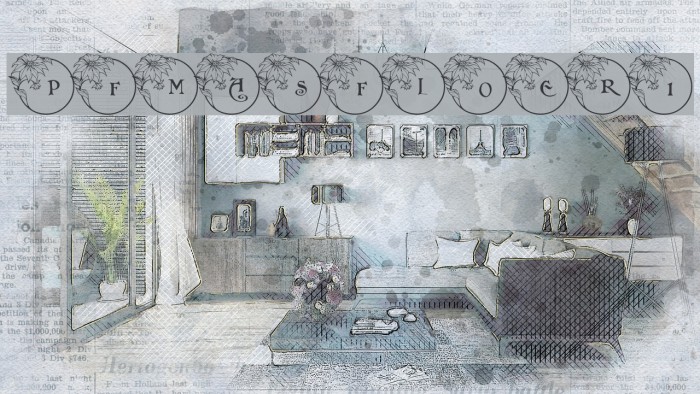 pf_xmas_flower1 Font examples