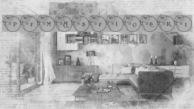 pf_xmas_flower1 Font examples