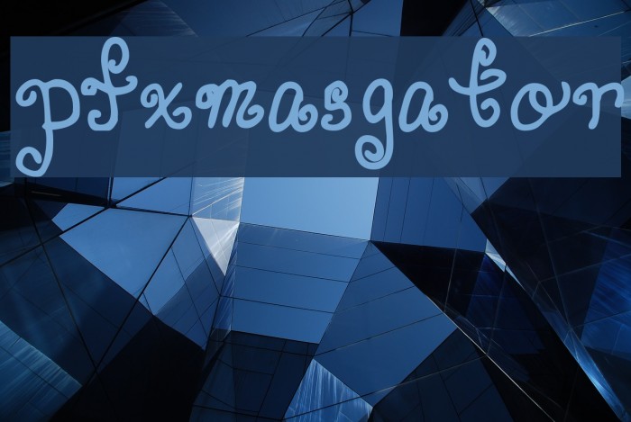 pf_xmas_gator Font examples