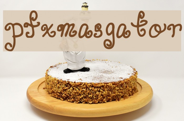 pf_xmas_gator Font examples