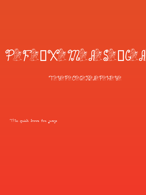 pf_xmas_gator Poster