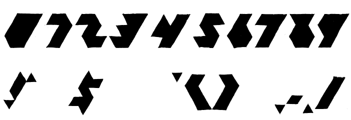 PGY Font OTHER CHARS