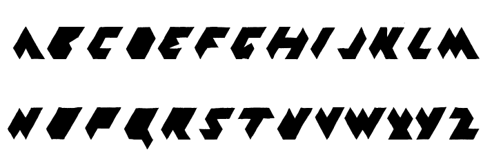 PGY Font LOWERCASE