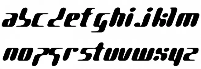 pg GENE Font UPPERCASE