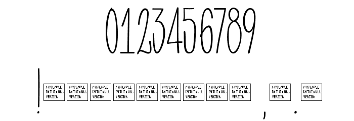 PH 100 Cond Caps Font OTHER CHARS