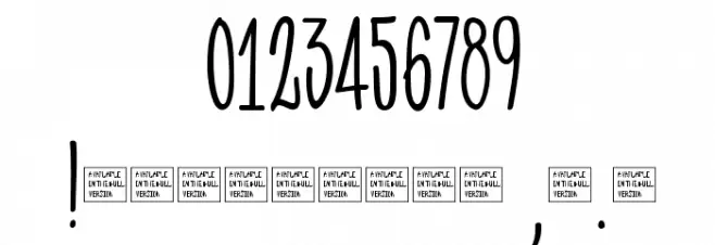 PH 300 Cond Caps Font OTHER CHARS