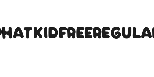 PHATKIDfreeRegular Logo
