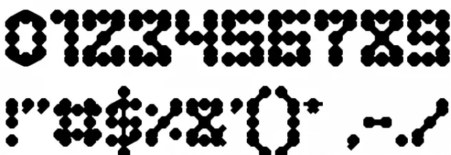 PHENOMENON Font OTHER CHARS