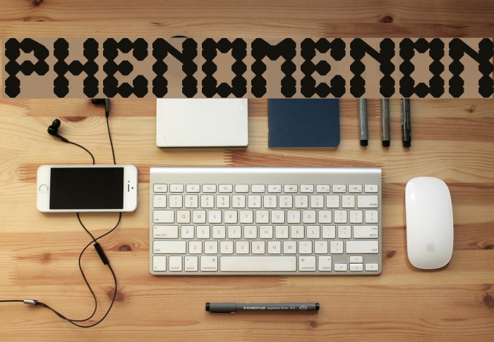 PHENOMENON Font examples