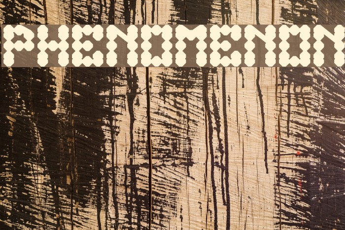 PHENOMENON Example 1