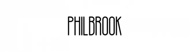 PHILBROOK  フリーフォントのダウンロード