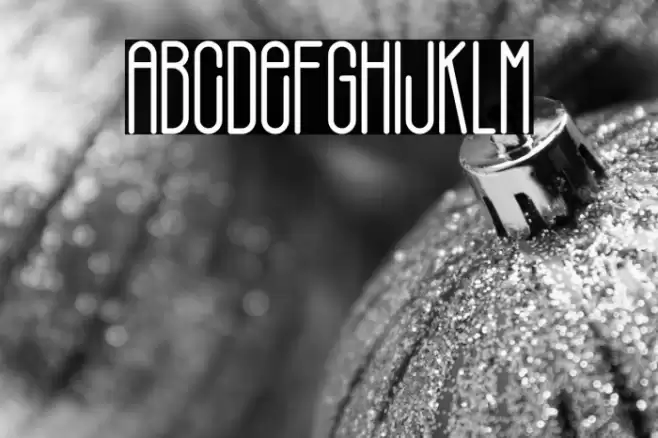 PHILBROOK Font examples