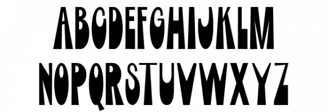 PHILIPA Free Trial Schriftart Groß