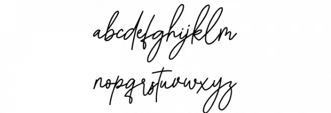 PHILIPS MORRIES DEMO 字体 小写