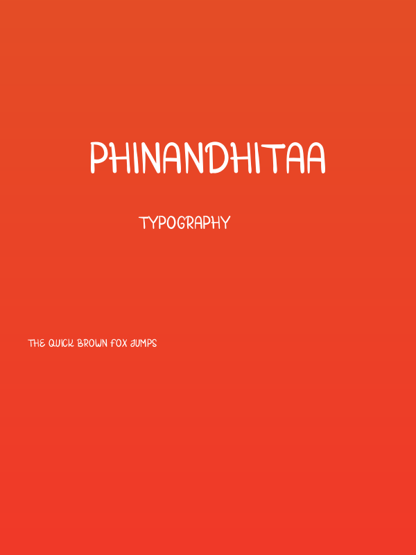 PHINANDHITAA Poster