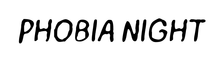 PHOBIA NIGHT  لخطوط تنزيل