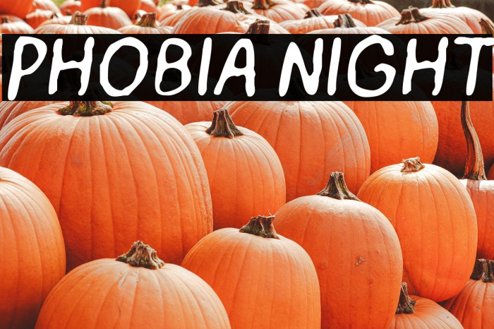 PHOBIA NIGHT Example 2