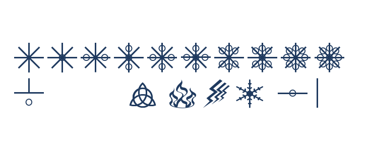 PHOENIX GLYPH Other Characters