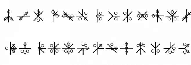 PHOENIX GLYPH Font Litere mari
