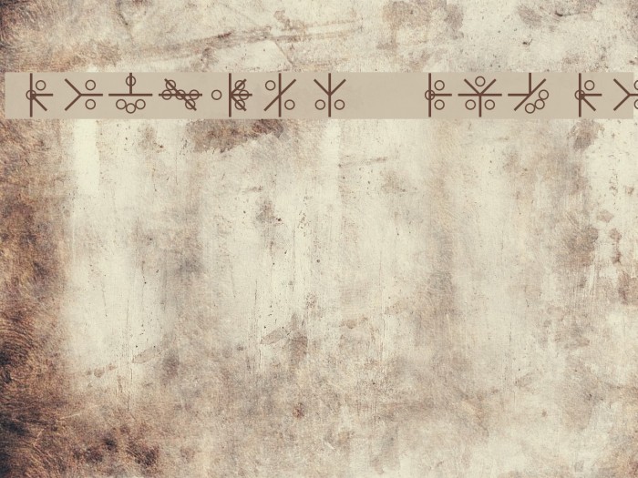 PHOENIX GLYPH Example 3