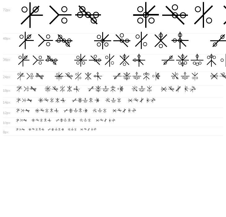 PHOENIX GLYPH Waterfall