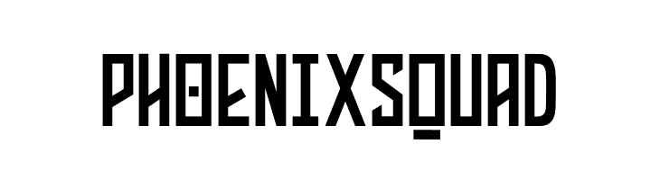 PHOENIXSQUAD  免费字体下载